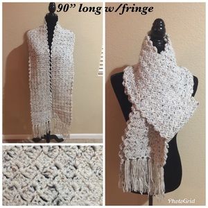 Hand made scarf